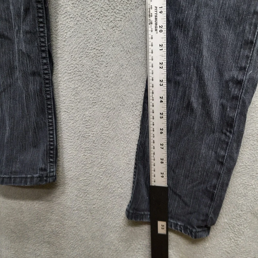 VINTAGE Levi's 511 Men Jeans 34X32‎ Black Denim Skinny Fit 31